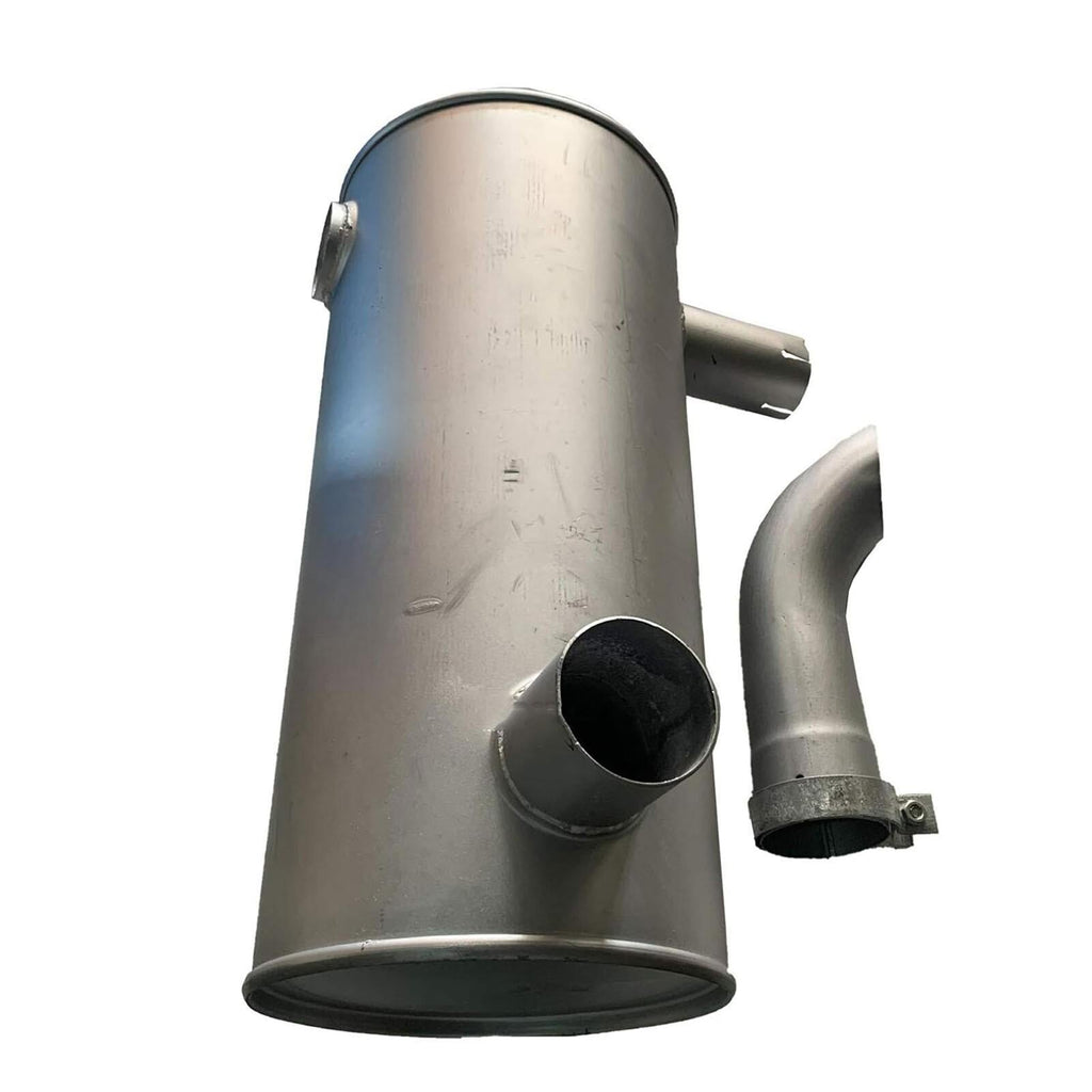Muffler Silencer For Volvo EC135B EC140B EC160B EC180B EC210B Engine D6D