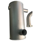 Muffler Silencer For Volvo EC135B EC140B EC160B EC180B EC210B Engine D6D
