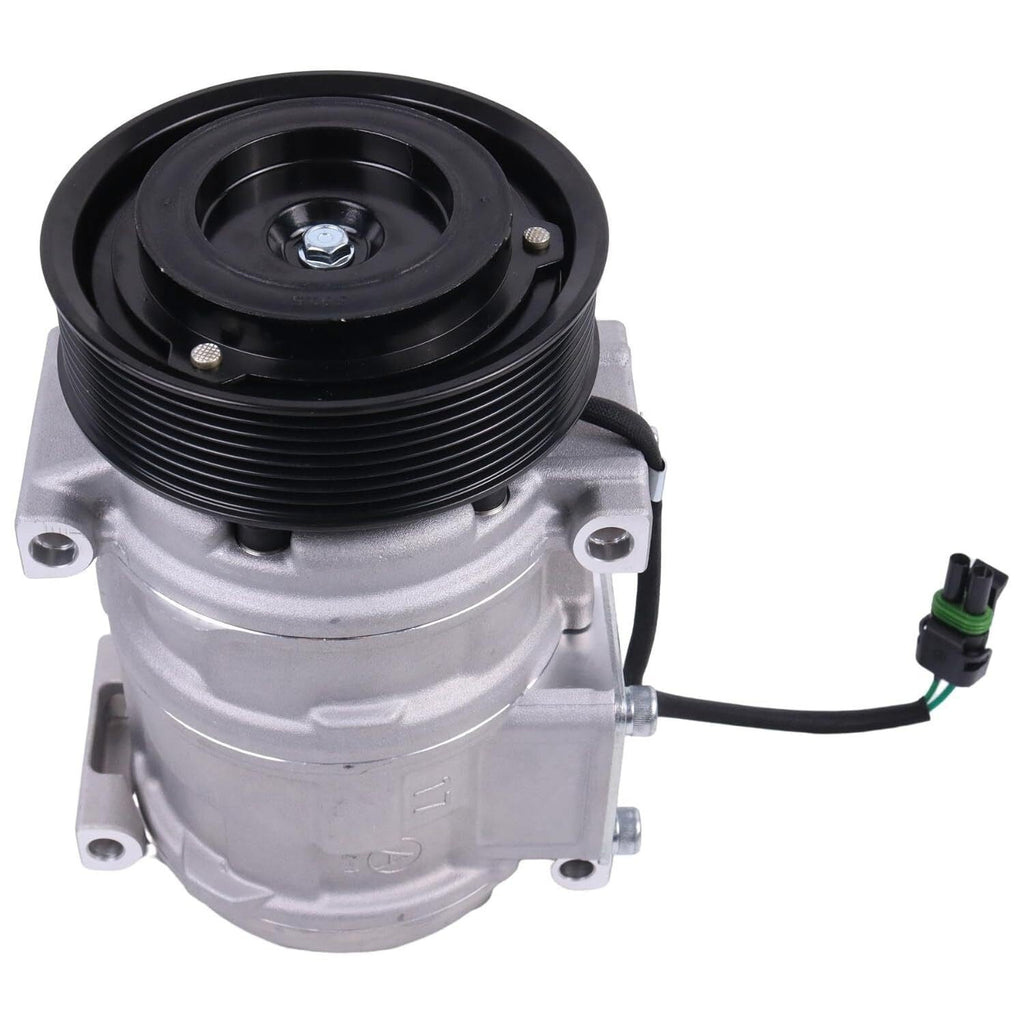 10PA17C 24V A/C Compressor AT211063 447170-5074 For John Deere 744H 744J 824J