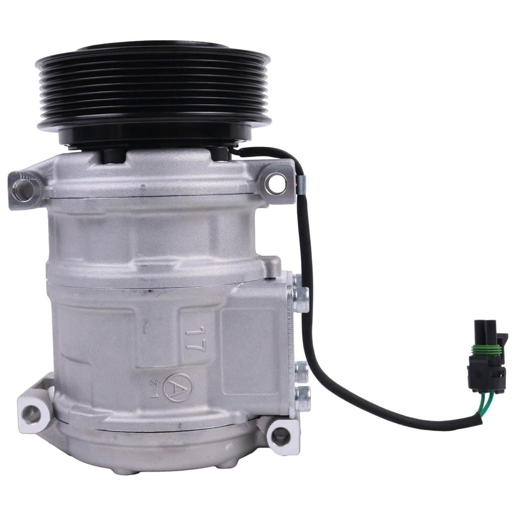 10PA17C 24V A/C Compressor AT211063 447170-5074 For John Deere 744H 744J 824J
