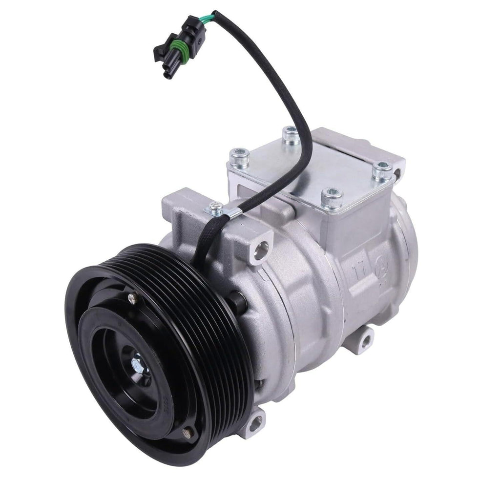 10PA17C 24V A/C Compressor AT211063 447170-5074 For John Deere 744H 744J 824J