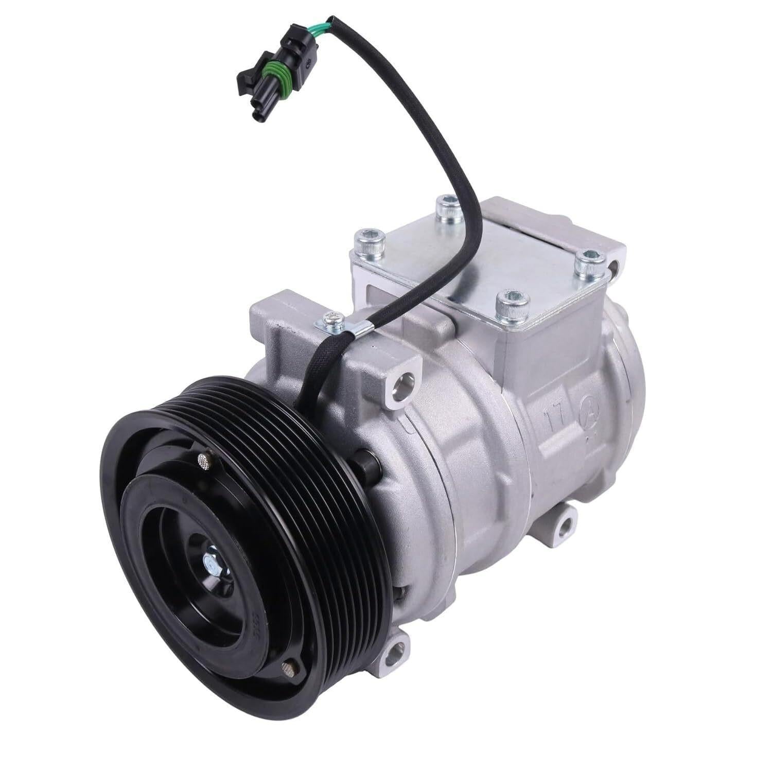 10PA17C 24V A/C Compressor AT211063 447170-5074 For John Deere 744H 744J 824J