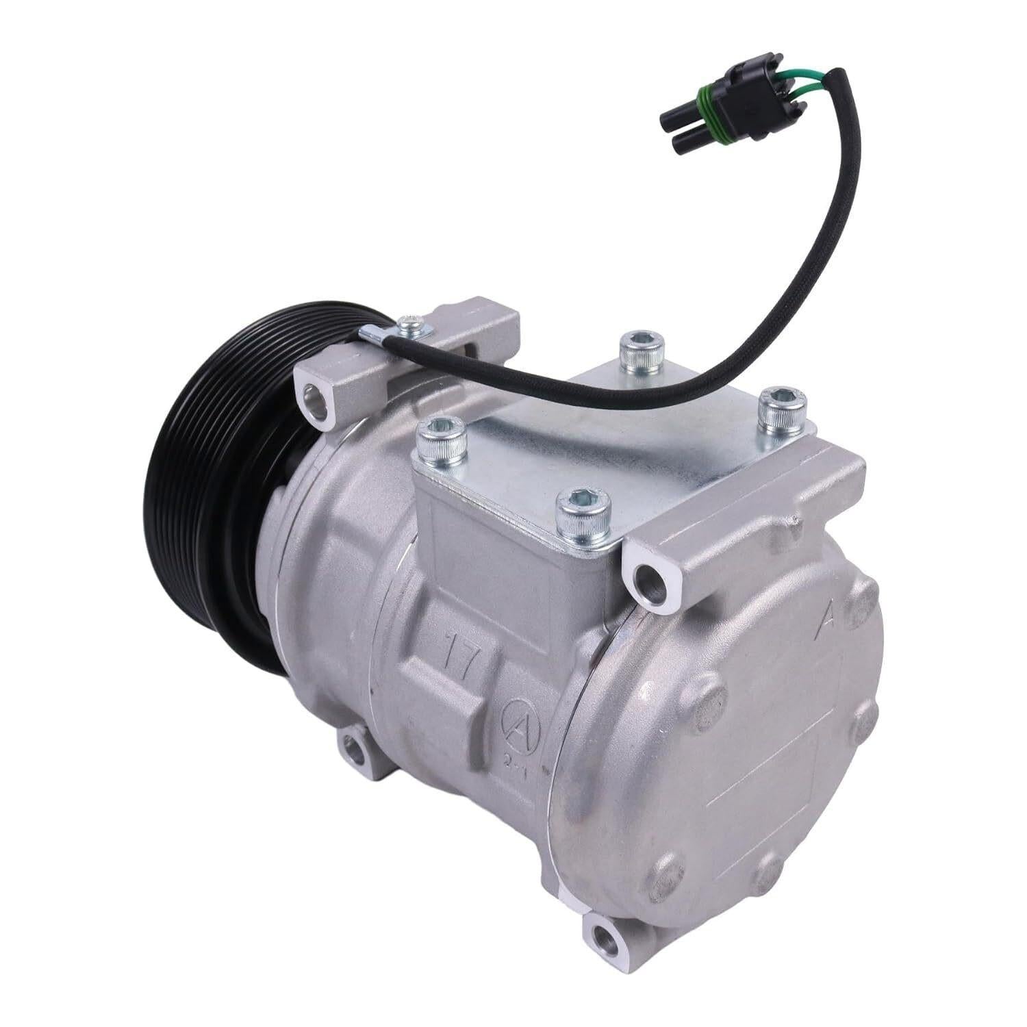 10PA17C 24V A/C Compressor AT211063 447170-5074 For John Deere 744H 744J 824J