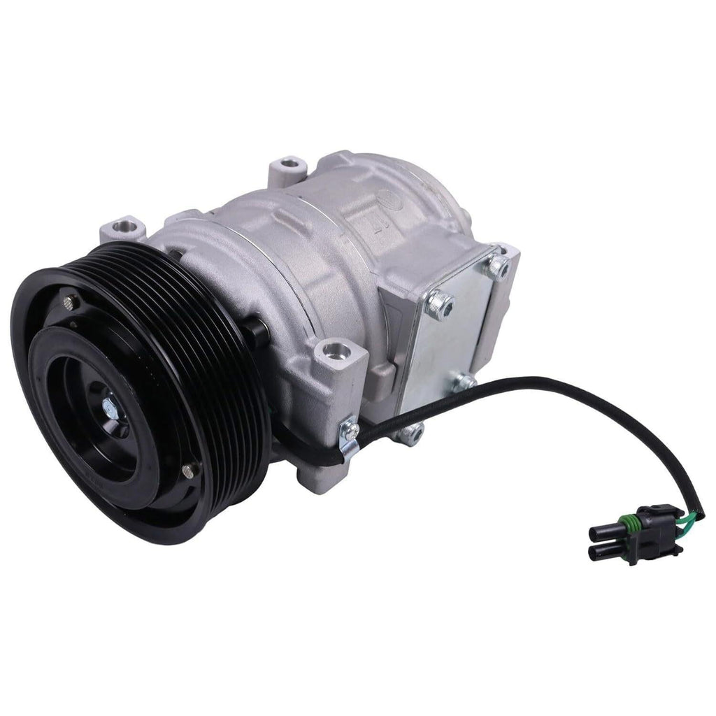 10PA17C 24V A/C Compressor AT211063 447170-5074 For John Deere 744H 744J 824J