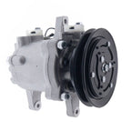 12V A/C Compressor RD451-93900 for Kubota SVL75-2C SVL75C SVL90-2C SVL90C U35-4
