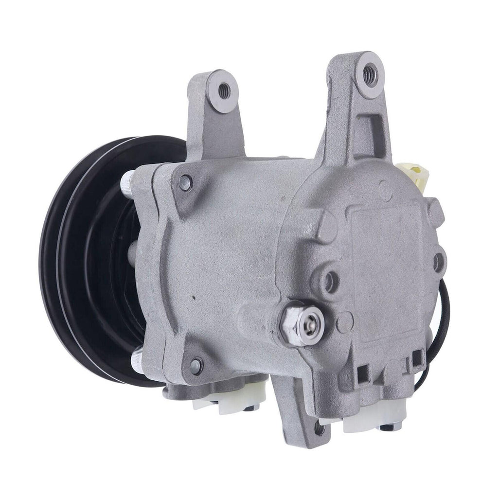 12V A/C Compressor RD451-93900 for Kubota SVL75-2C SVL75C SVL90-2C SVL90C U35-4