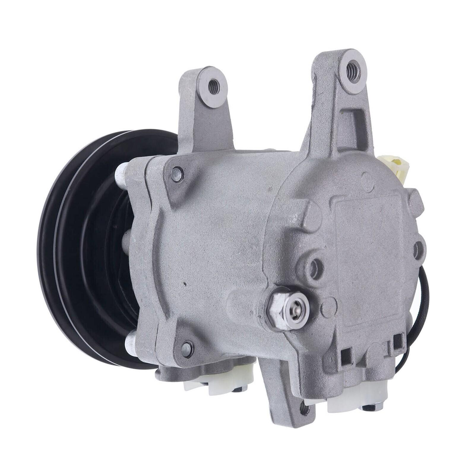 12V A/C Compressor RD451-93900 for Kubota SVL75-2C SVL75C SVL90-2C SVL90C U35-4