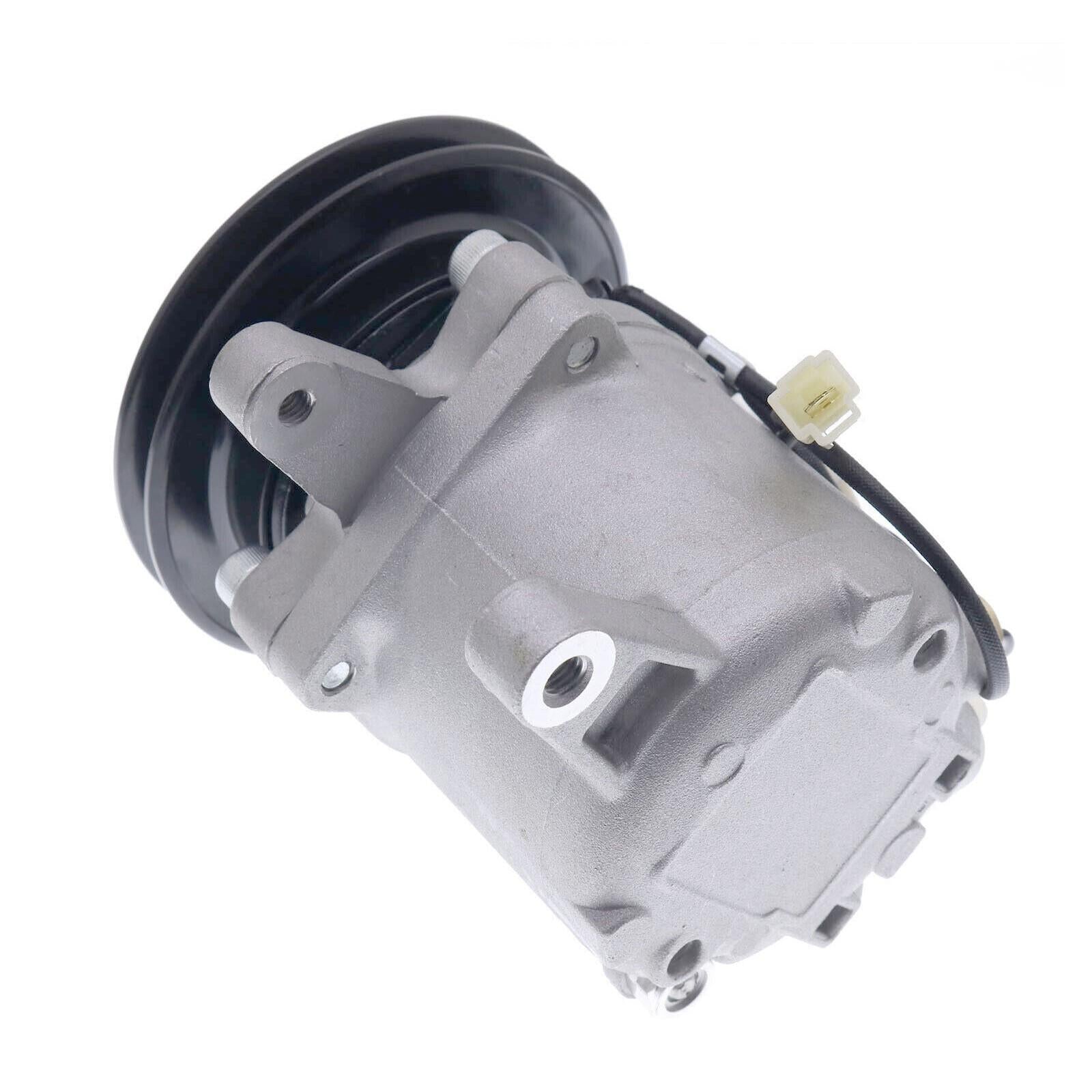 12V A/C Compressor RD451-93900 for Kubota SVL75-2C SVL75C SVL90-2C SVL90C U35-4