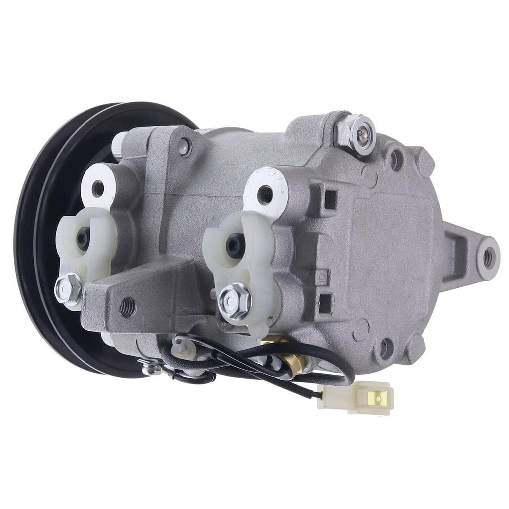 12V A/C Compressor RD451-93900 for Kubota SVL75-2C SVL75C SVL90-2C SVL90C U35-4