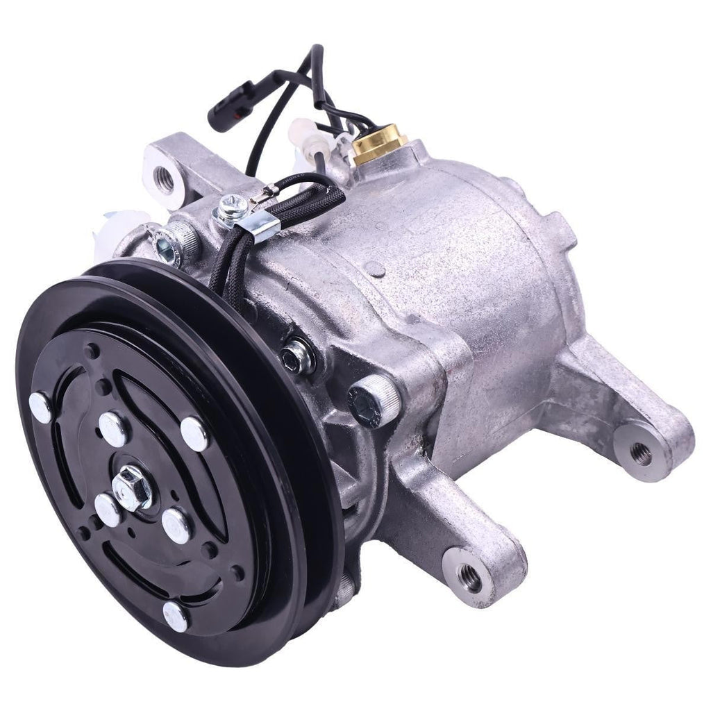 12V SVO7E A/C Compressor RD451-93900 for Kubota SVL75C SVL90C R530 U35-4 U55