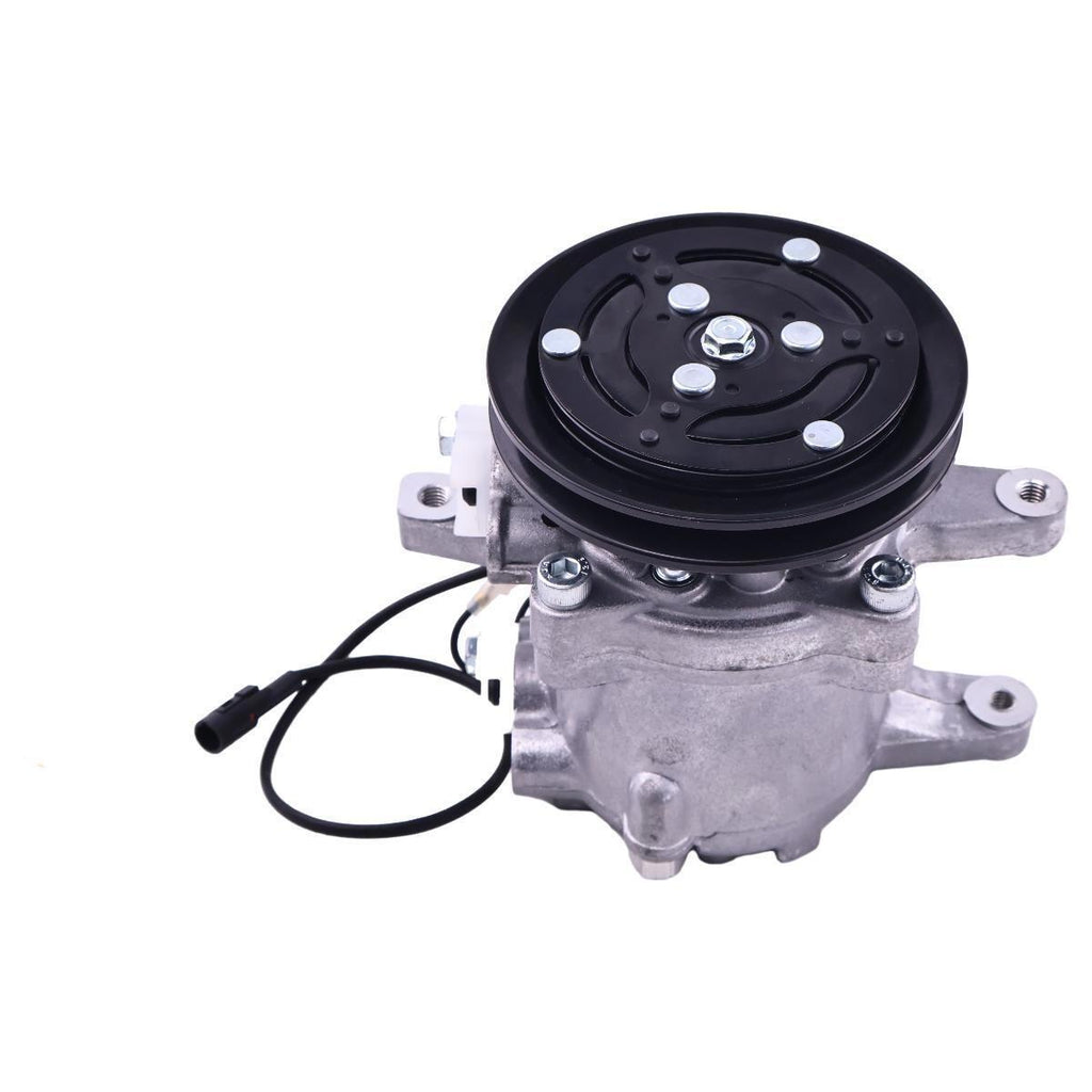 12V SVO7E A/C Compressor RD451-93900 for Kubota SVL75C SVL90C R530 U35-4 U55