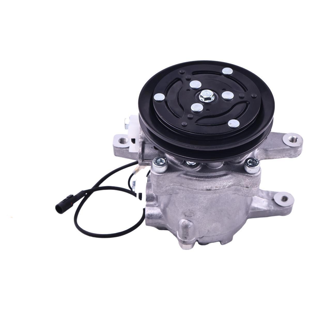 12V SVO7E A/C Compressor RD451-93900 for Kubota SVL75C SVL90C R530 U35-4 U55