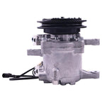 12V SVO7E A/C Compressor RD451-93900 for Kubota SVL75C SVL90C R530 U35-4 U55