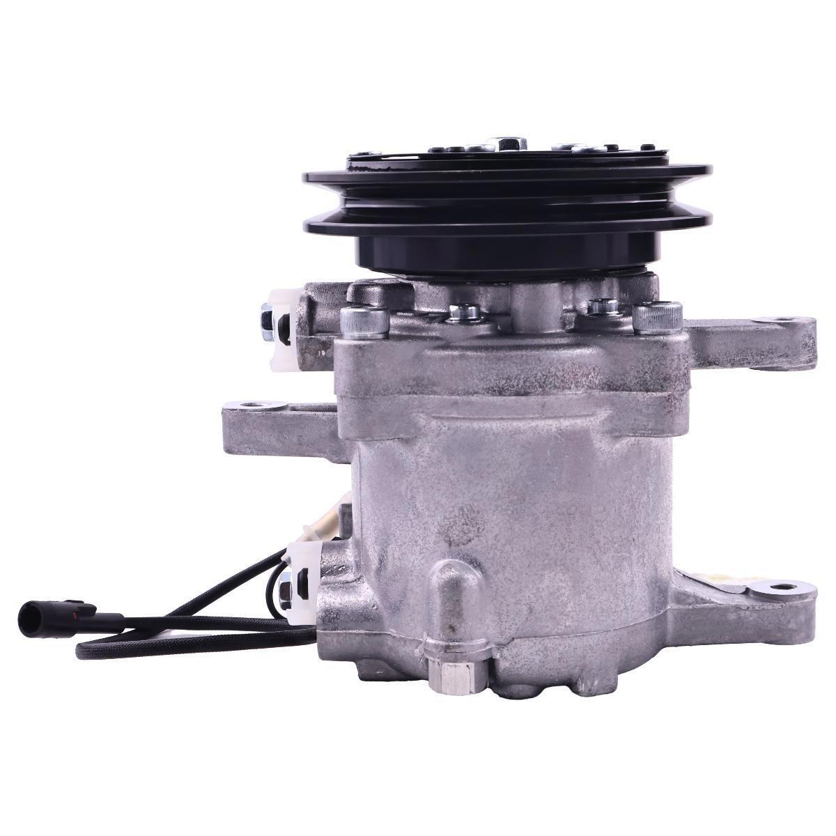 12V SVO7E A/C Compressor RD451-93900 for Kubota SVL75C SVL90C R530 U35-4 U55