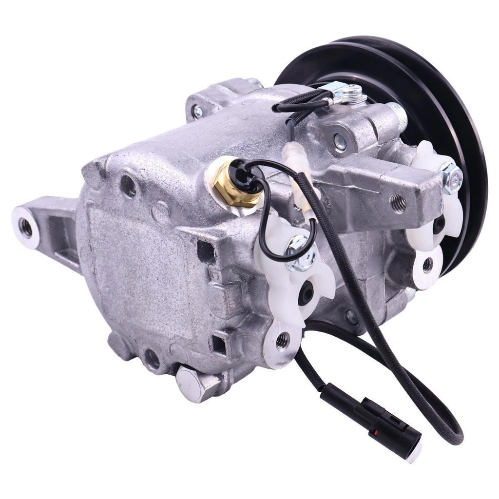 12V SVO7E A/C Compressor RD451-93900 for Kubota SVL75C SVL90C R530 U35-4 U55