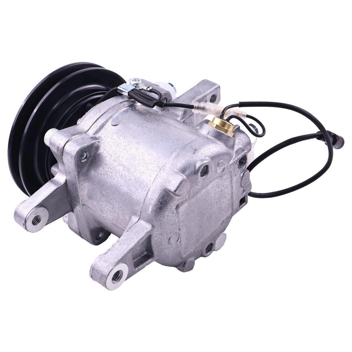 12V SVO7E A/C Compressor RD451-93900 for Kubota SVL75C SVL90C R530 U35-4 U55