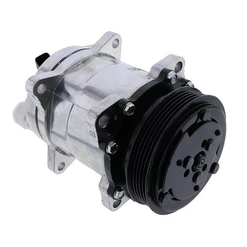 A/C Compressor QP5H11-1812 For Bobcat S550 S570 S590 S595 S650 T550 T590 E32 E35