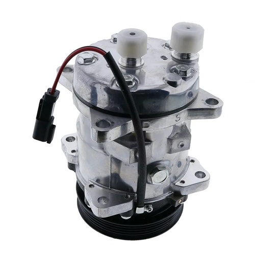 A/C Compressor QP5H11-1812 For Bobcat S550 S570 S590 S595 S650 T550 T590 E32 E35