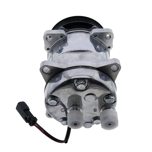 A/C Compressor QP5H11-1812 For Bobcat S550 S570 S590 S595 S650 T550 T590 E32 E35