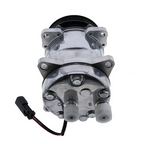 A/C Compressor QP5H11-1812 For Bobcat S550 S570 S590 S595 S650 T550 T590 E32 E35