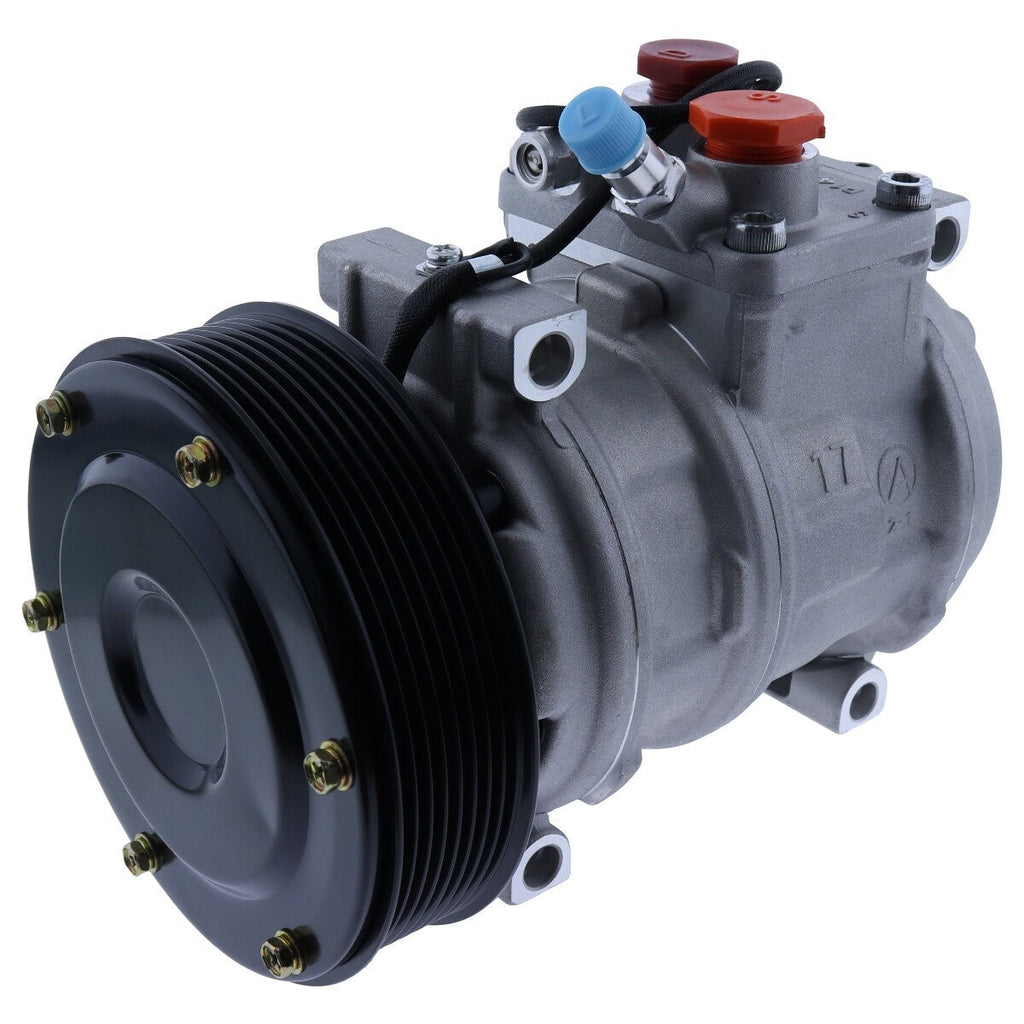 10PA17C A/C Compressor RE46609 447200-4933 for John Deere 4045 6068 Engine 5210