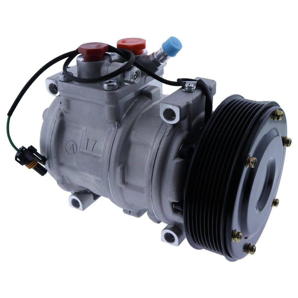 10PA17C A/C Compressor RE46609 447200-4933 for John Deere 4045 6068 Engine 5210