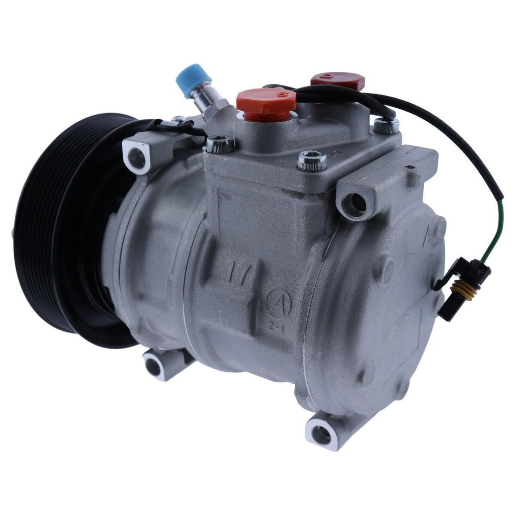 10PA17C A/C Compressor RE46609 447200-4933 for John Deere 4045 6068 Engine 5210