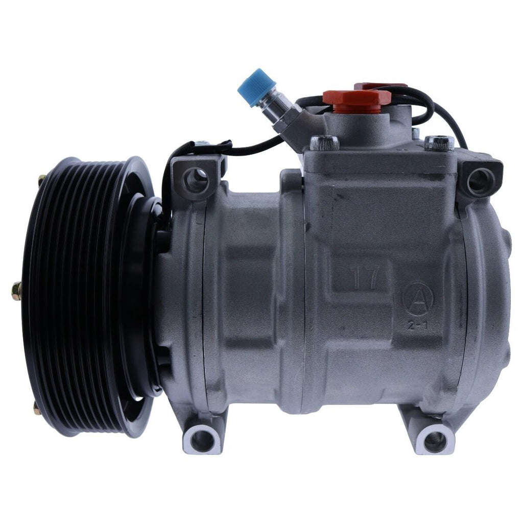 10PA17C A/C Compressor RE46609 447200-4933 for John Deere 4045 6068 Engine 5210