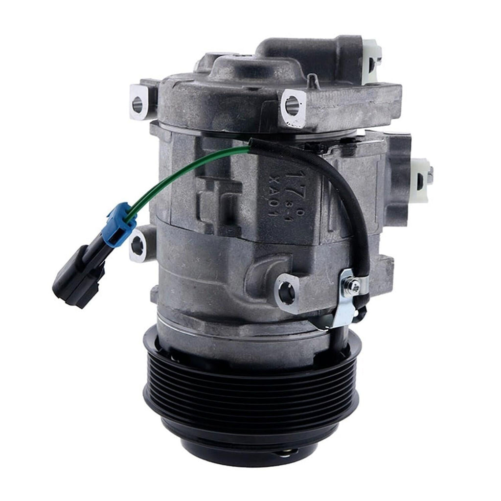 24V A/C Compressor AT367640 SE502623 RE284680 For John Deere E210LC E330LC 550K