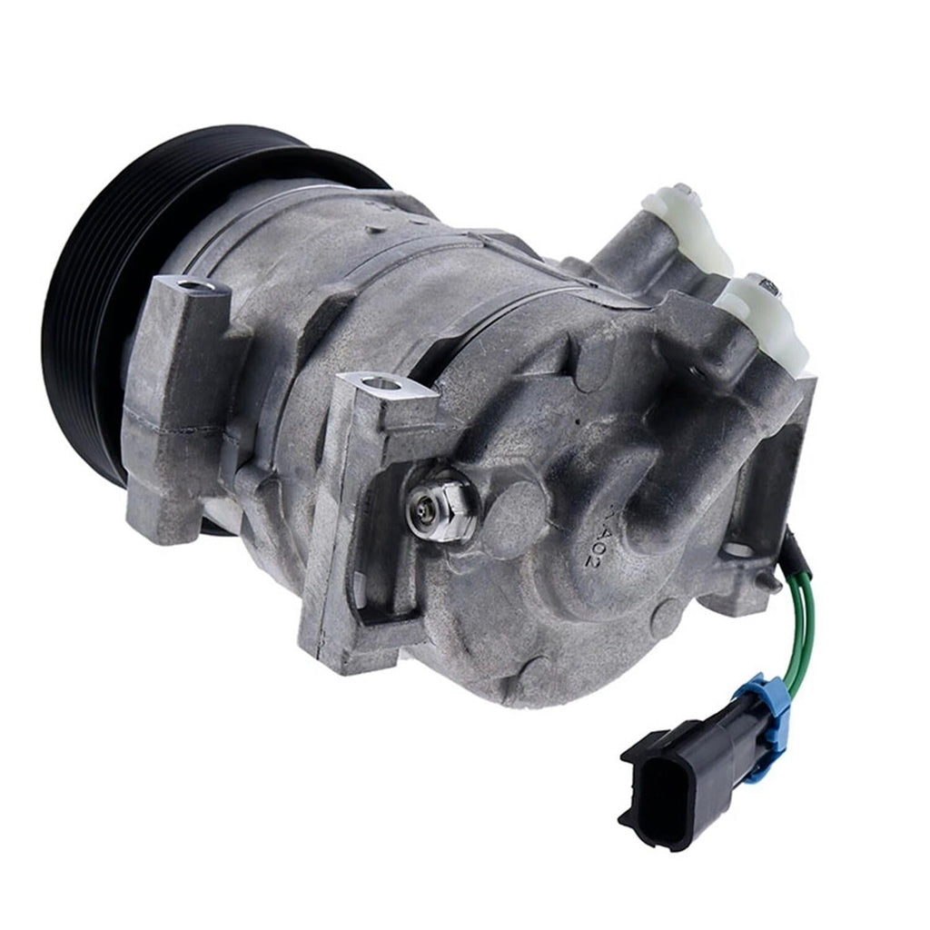 24V A/C Compressor AT367640 SE502623 RE284680 For John Deere E210LC E330LC 550K
