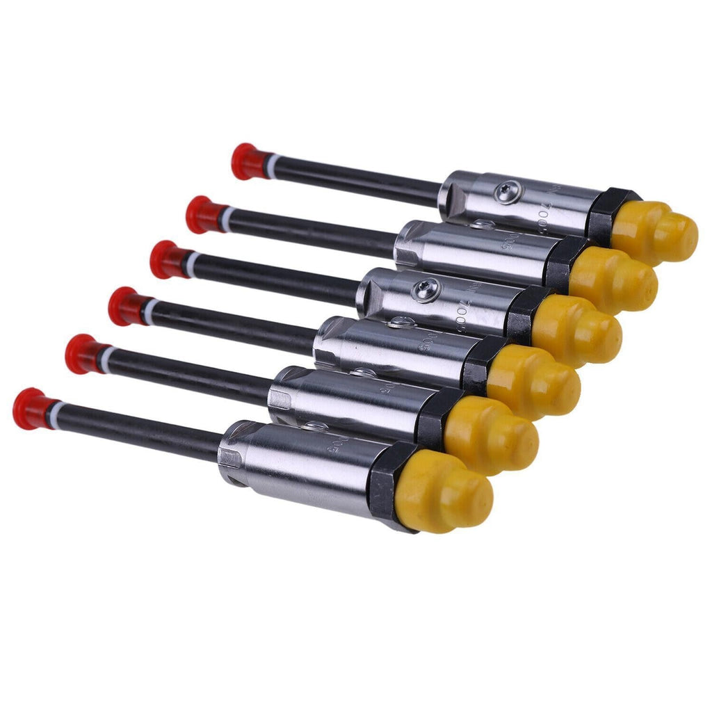 6X Fuel Injector 8N-7005 8N-7001 for Caterpillar 3304 3304B 3306 Enigne 963 973