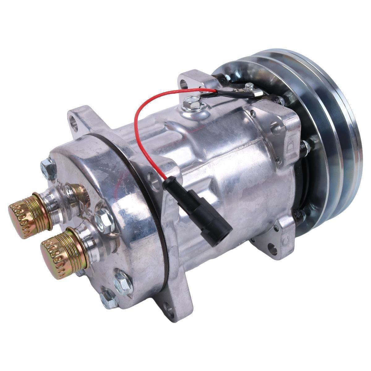 A/C Compressor 1977958C1 86993462 for CASE 2366 2388 2577 5088 5140 650K 750K
