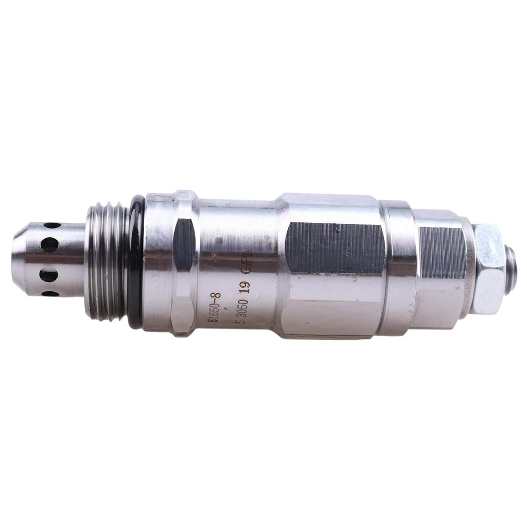Hydraulic Relief Valve 51650-9 51650-4 for Hyundai HL730-7 HL740-3 Komatsu
