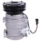 24V 10S17C A/C Compressor 447260-6121 for Caterpillar E320D Excavator 4472606121