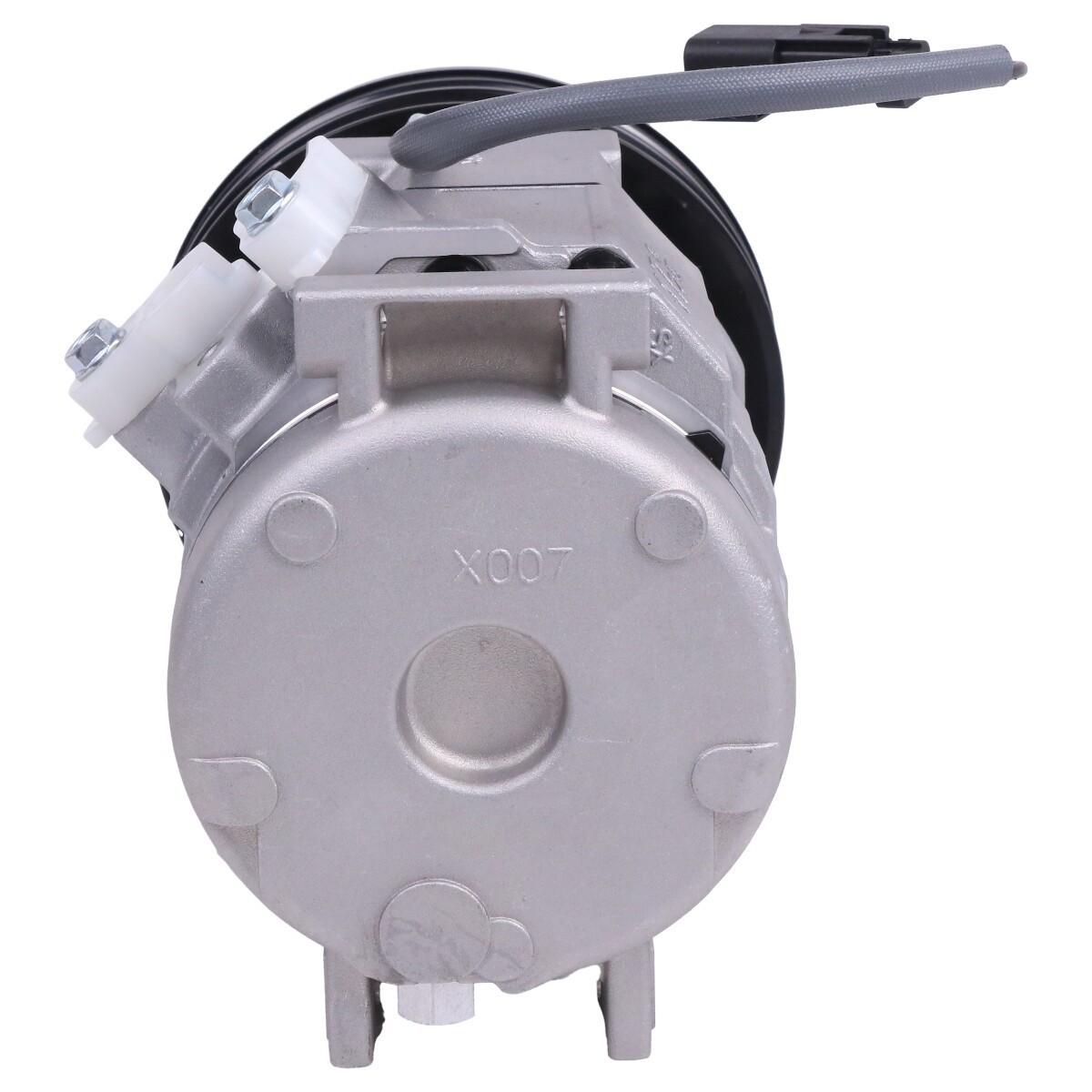 24V 10S17C A/C Compressor 447260-6121 for Caterpillar E320D Excavator 4472606121