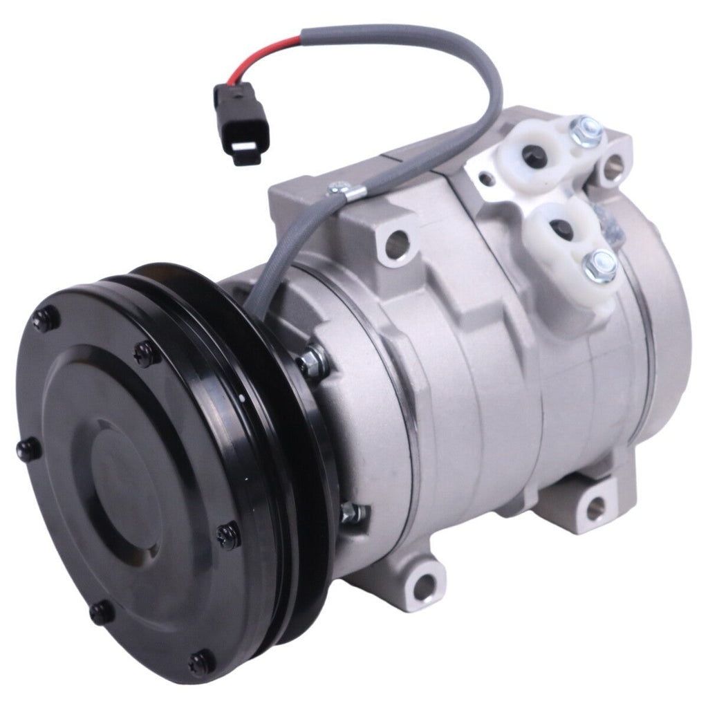Denso 10S17C A/C Compressor 259-7244 231-6984 245-7781 for CAT 3066 Engine
