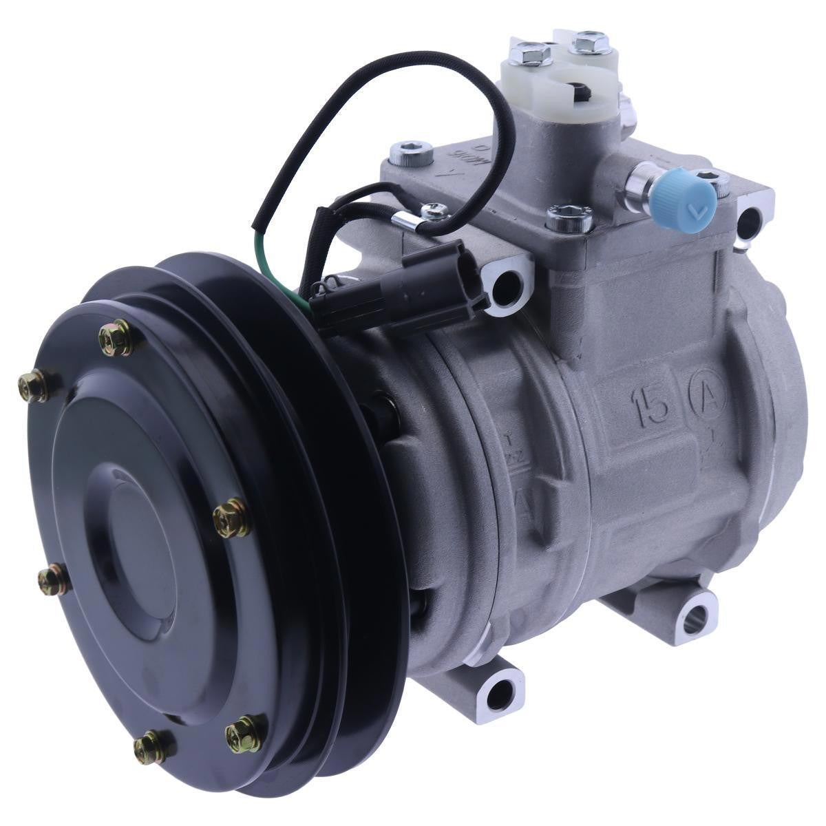 A/C Compressor 425-07-21180 20Y-979-3111 20Y-979-3110 for Komatsu PC160  PC450
