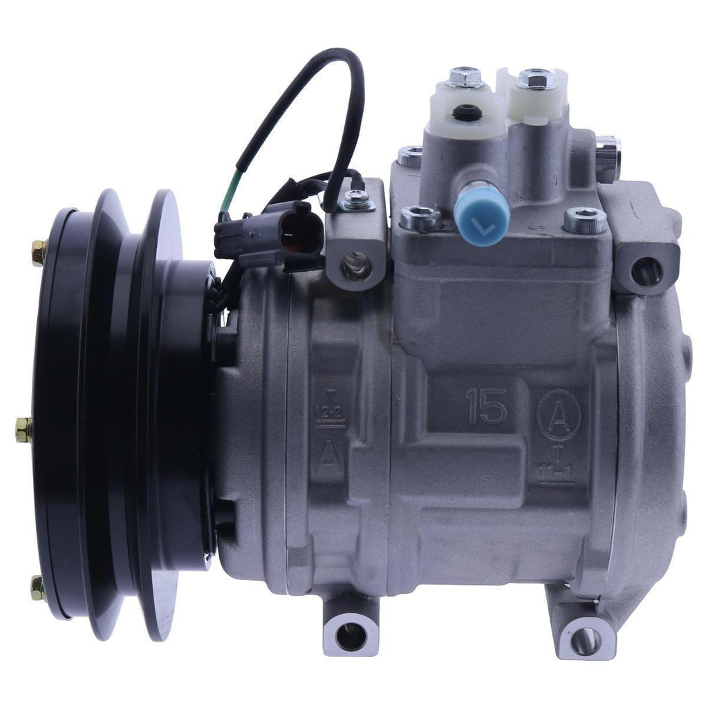 A/C Compressor 425-07-21180 20Y-979-3111 20Y-979-3110 for Komatsu PC160  PC450
