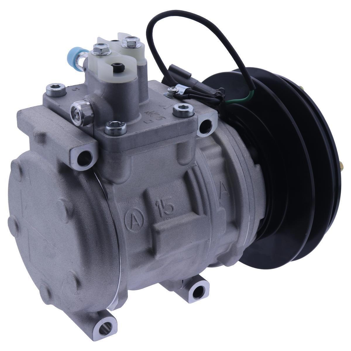 A/C Compressor 425-07-21180 20Y-979-3111 20Y-979-3110 for Komatsu PC160  PC450