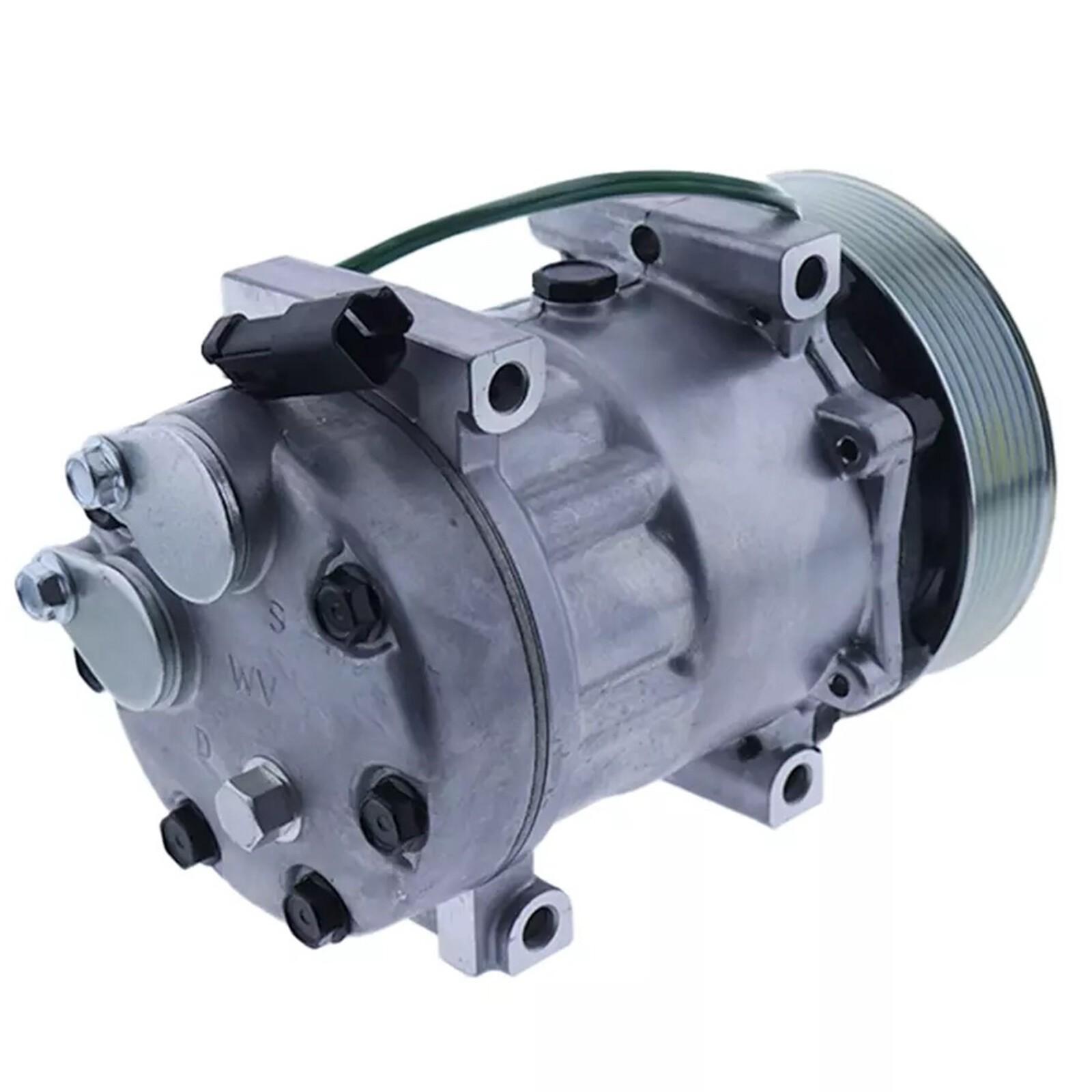 SD7H15 A/C Compressor 14659238 14650712 forVolvo EC250 EC300 EC350 EC480D Sanden