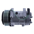 SD7H15 A/C Compressor 14659238 14650712 forVolvo EC250 EC300 EC350 EC480D Sanden