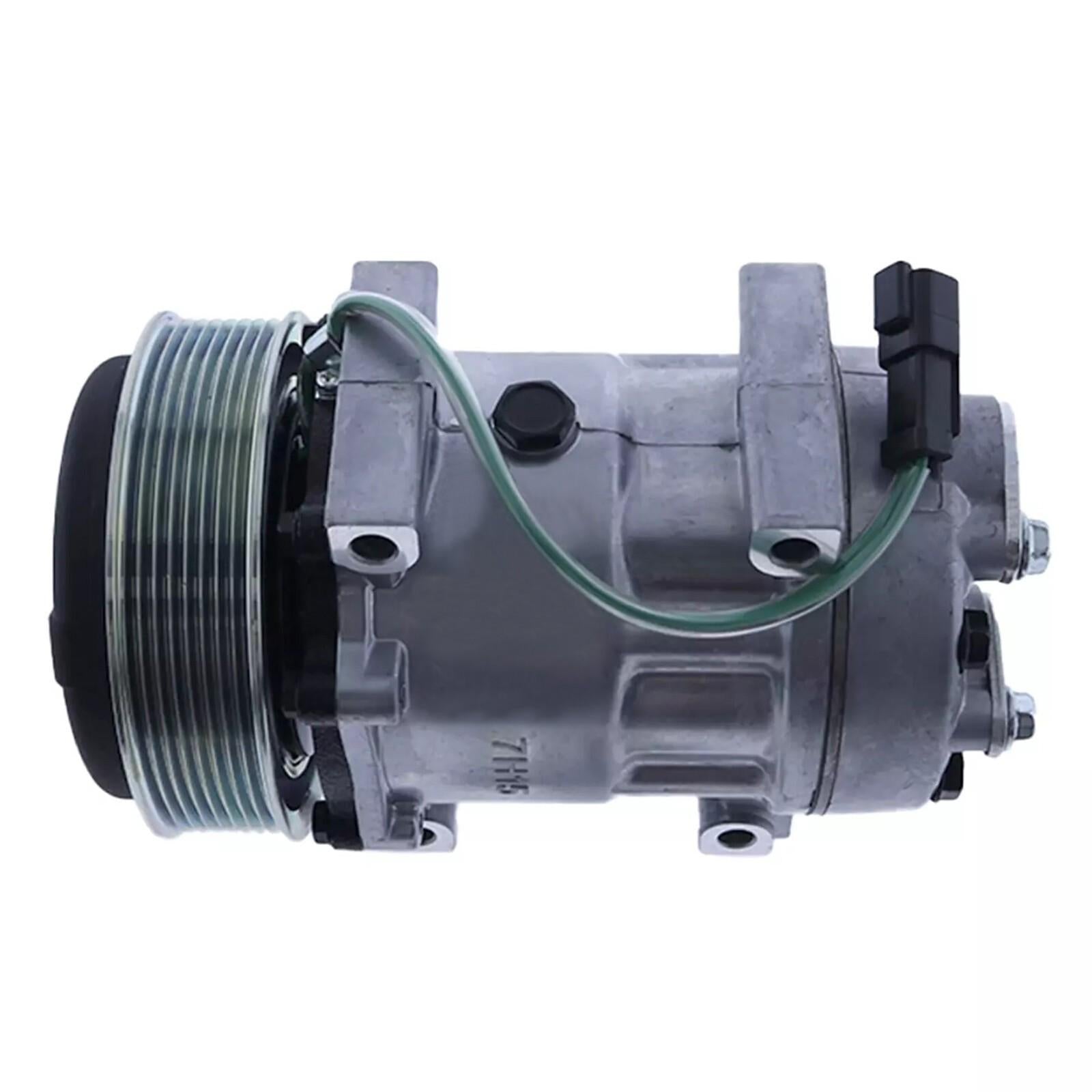 SD7H15 A/C Compressor 14659238 14650712 forVolvo EC250 EC300 EC350 EC480D Sanden