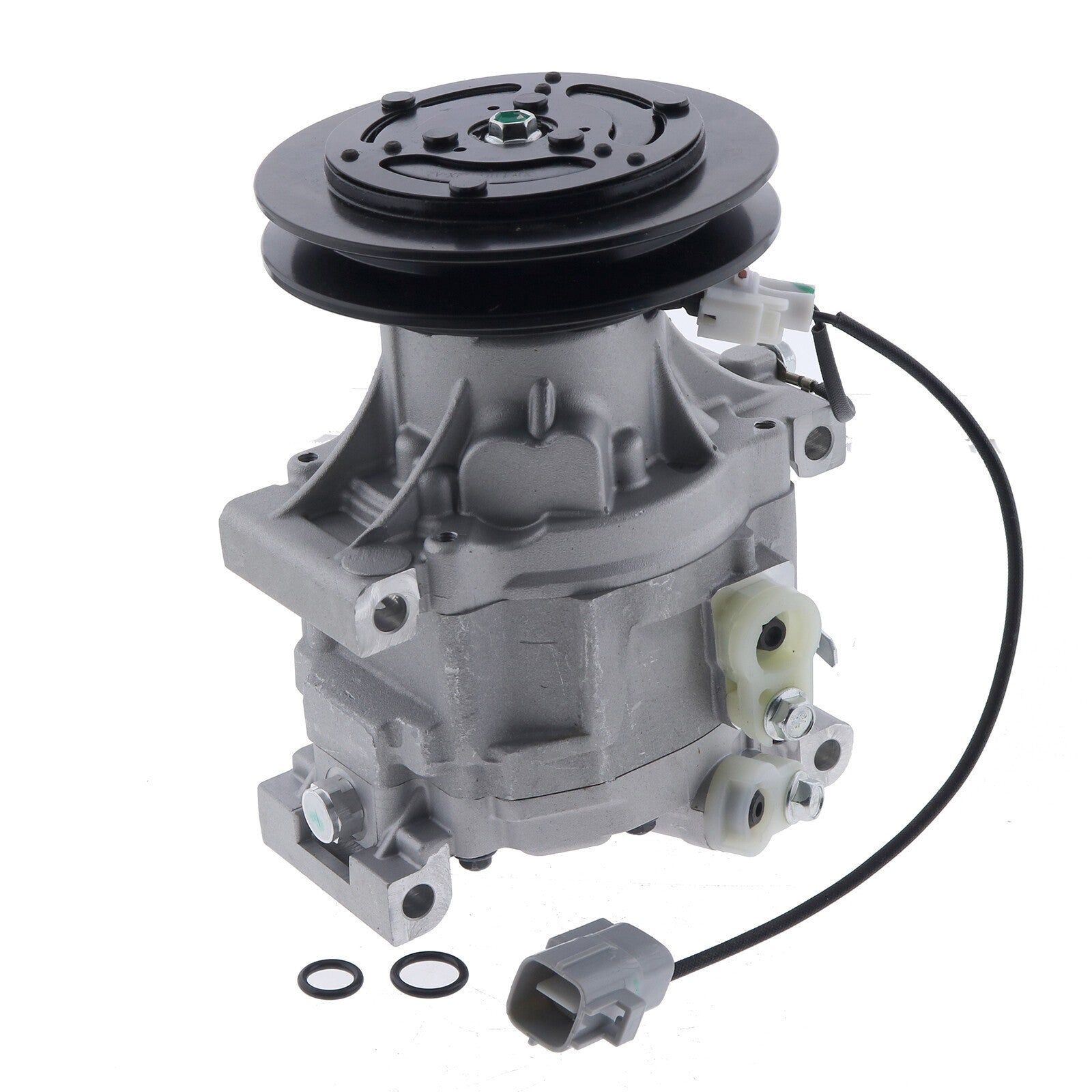 SCSA06C 12V A/C Compressor MIA10078 for John Deere 3320 3520 3033R 3038R 3039R