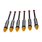 6X Fuel Injector Nozzle 0R-3421 4W-7017 For CAT 245D 824C 980F Engine 3406B 3412