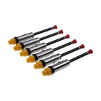 6X Fuel Injector Nozzle 0R-3421 4W-7017 For CAT 245D 824C 980F Engine 3406B 3412