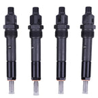 4Pcs Fuel Injector Assembly LJCB00904A Replaces For Perkins