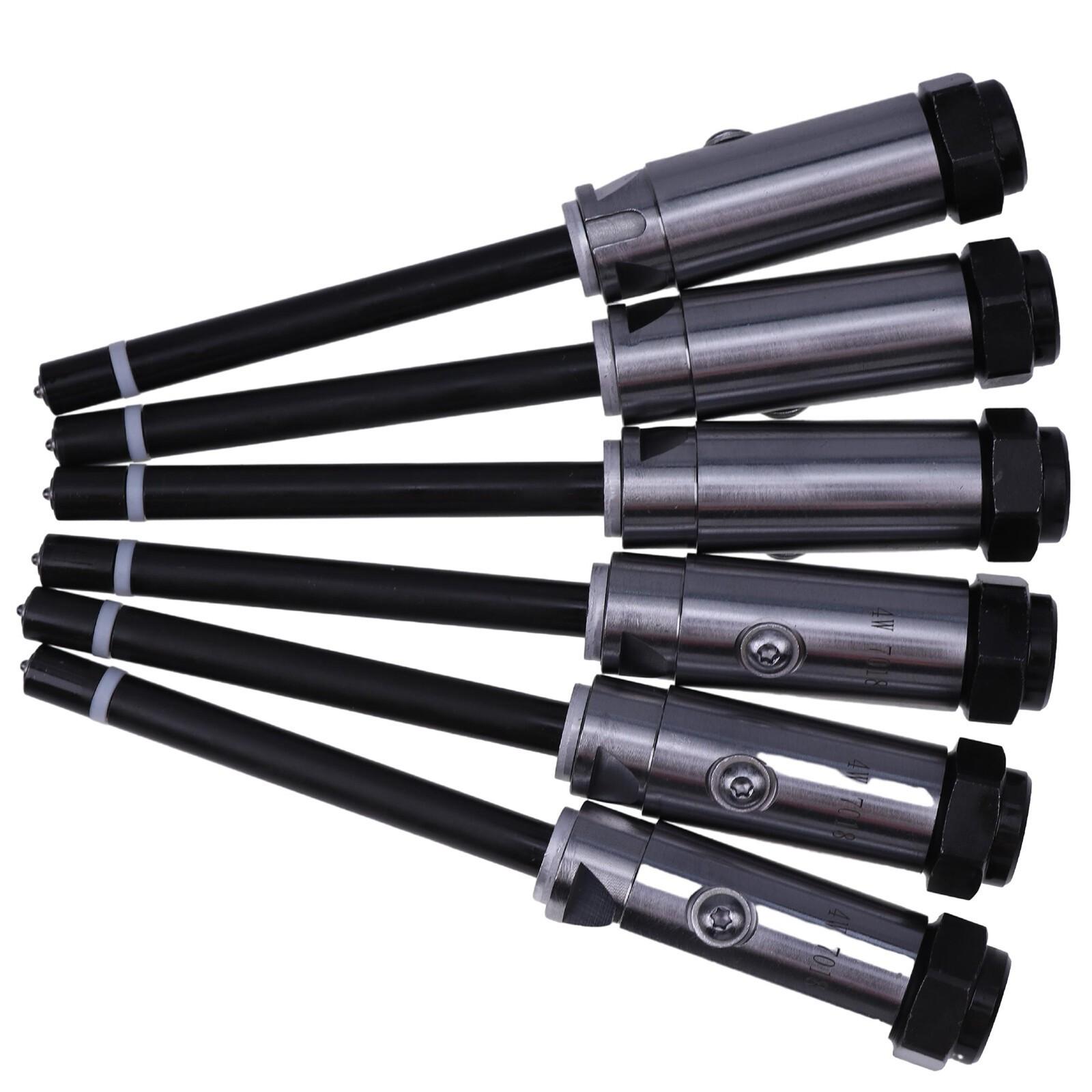 6X Fuel Injector 4W-7018 0R-1745 0R-3422 for Caterpillar 3406B 3432 3408 3408B