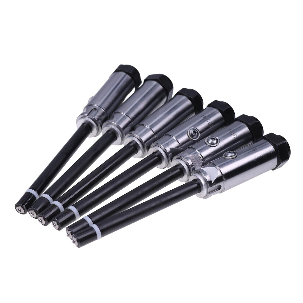 6X Fuel Injector 4W-7018 0R-1745 0R-3422 for Caterpillar 3406B 3432 3408 3408B