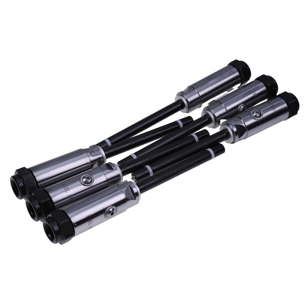 6X Fuel Injector 4W-7018 0R-1745 0R-3422 for Caterpillar 3406B 3432 3408 3408B