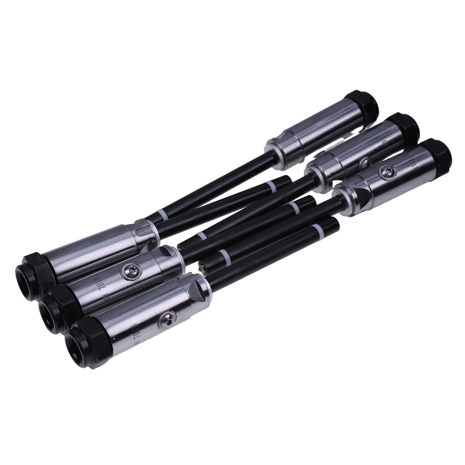 6X Fuel Injector 4W-7018 0R-1745 0R-3422 for Caterpillar 3406B 3432 3408 3408B